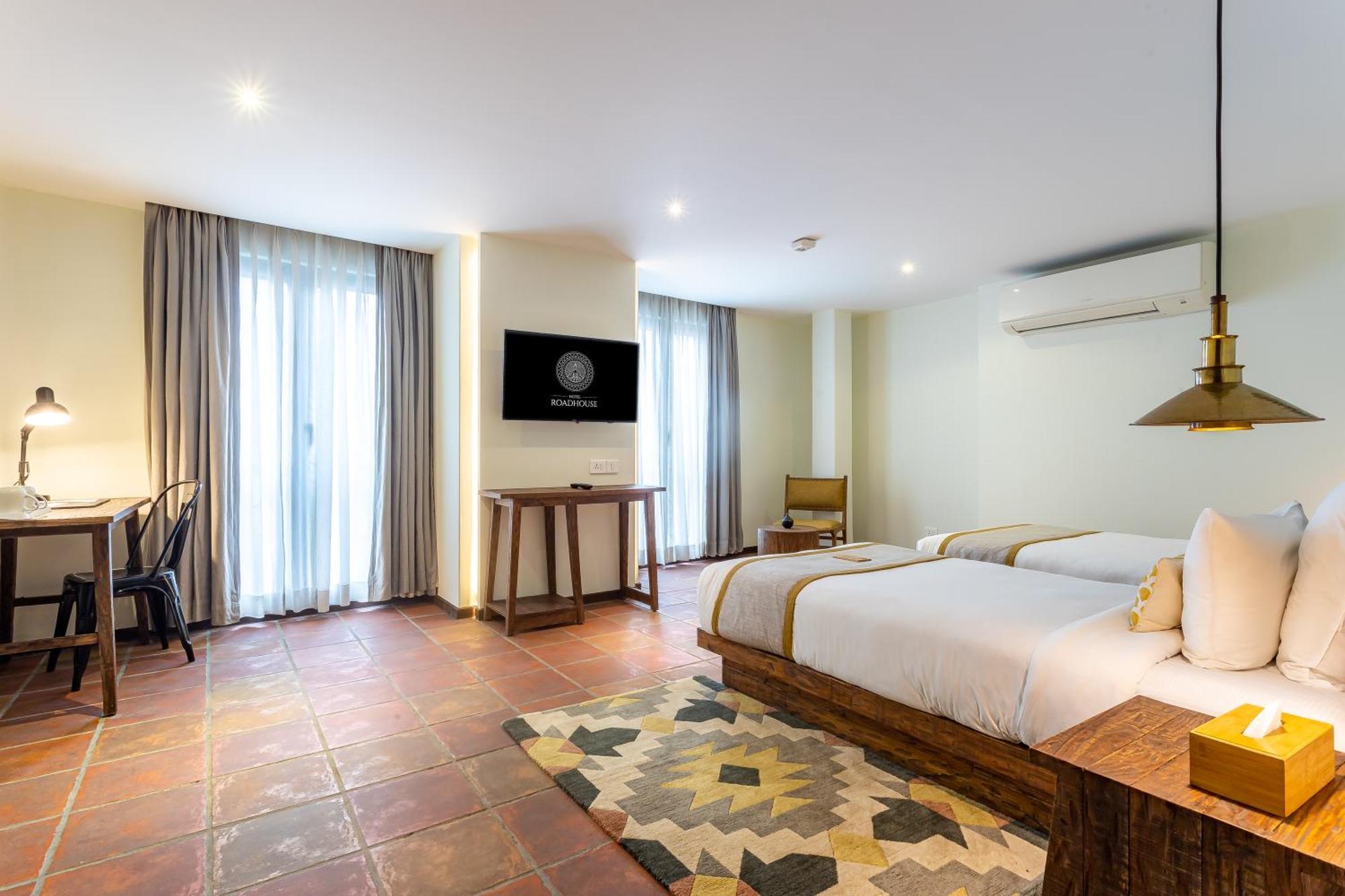 Hotel Roadhouse, Thamel, Kathmandu- Contemporary Boutique Exterior foto