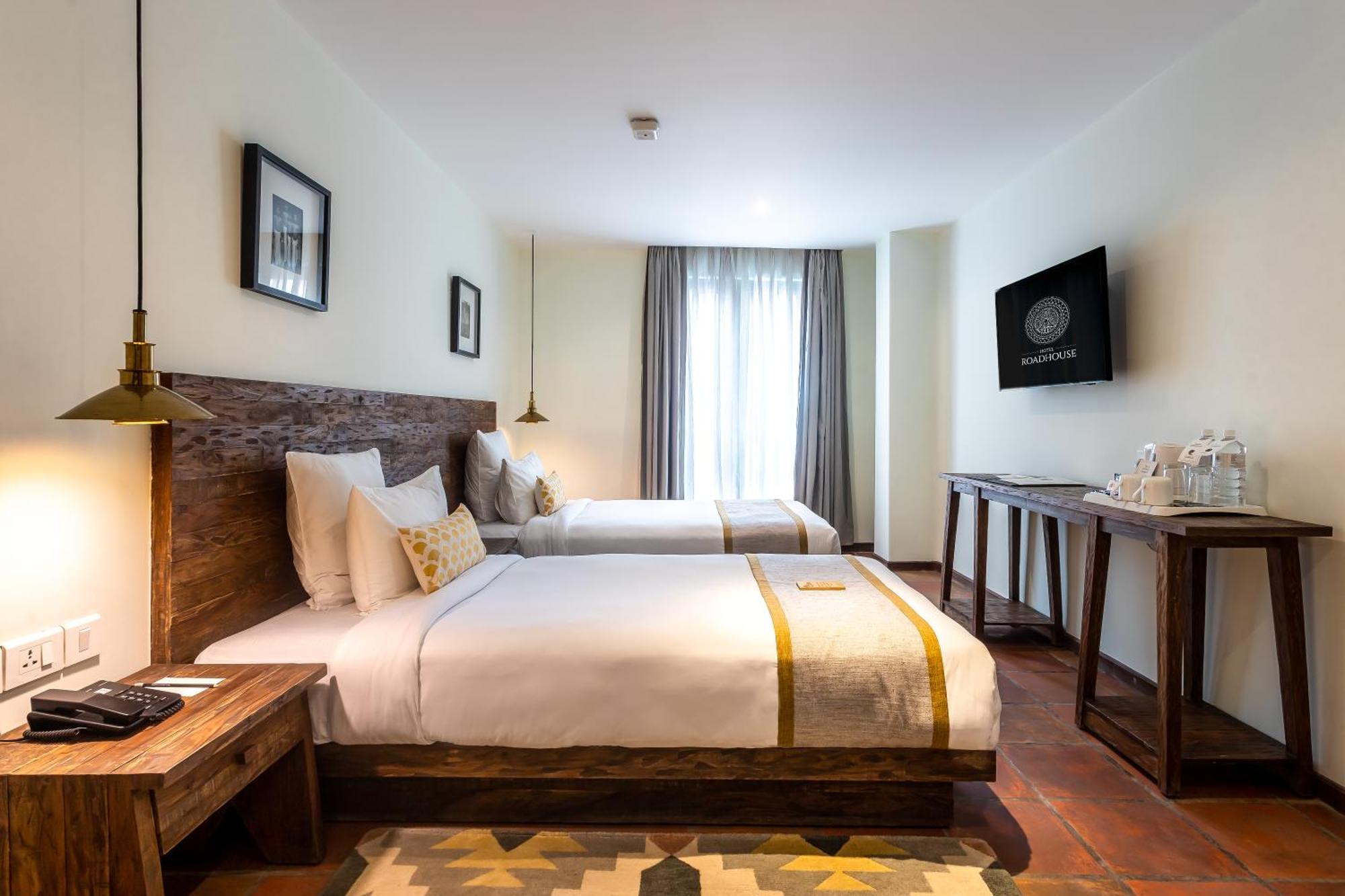 Hotel Roadhouse, Thamel, Kathmandu- Contemporary Boutique Exterior foto