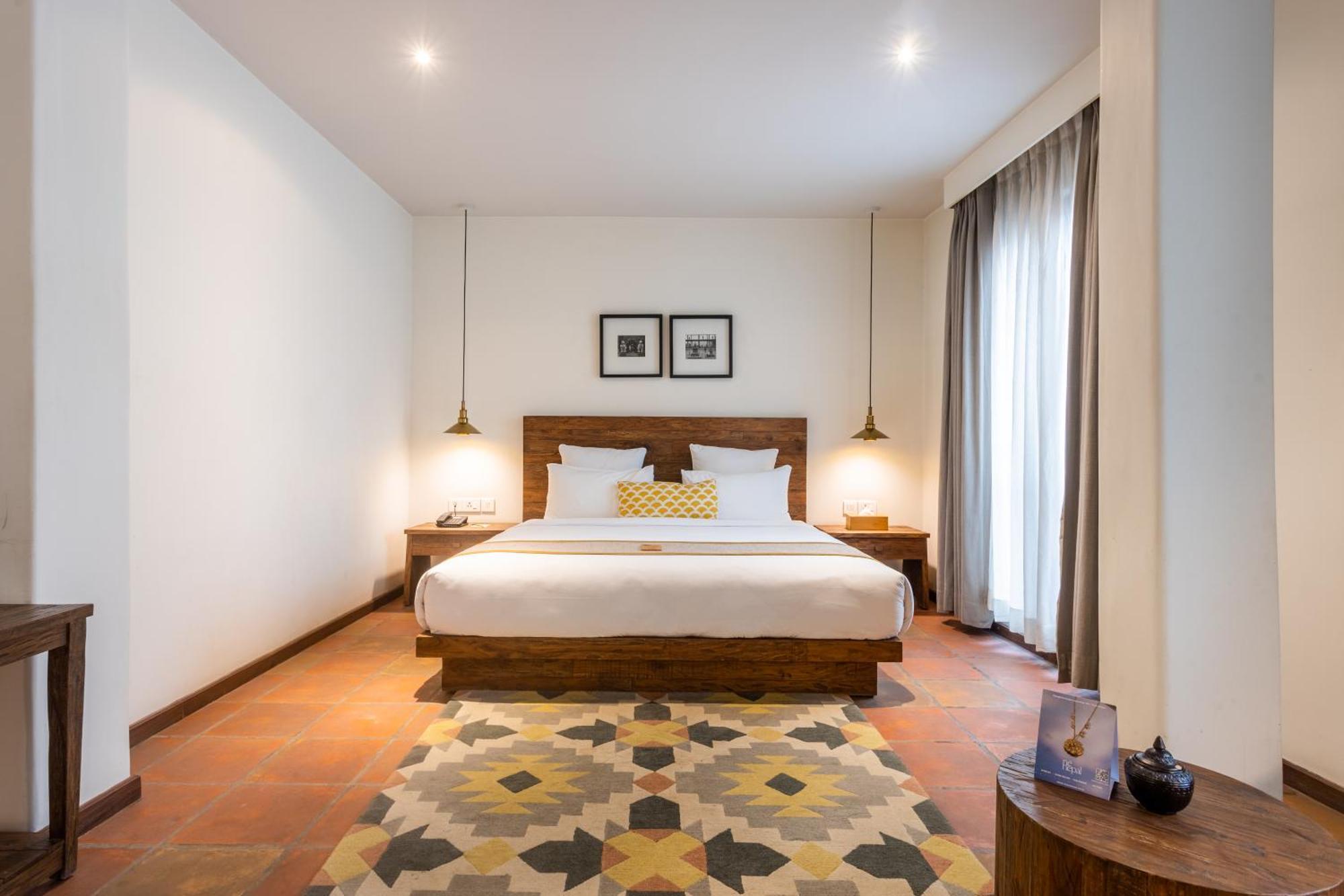 Hotel Roadhouse, Thamel, Kathmandu- Contemporary Boutique Exterior foto