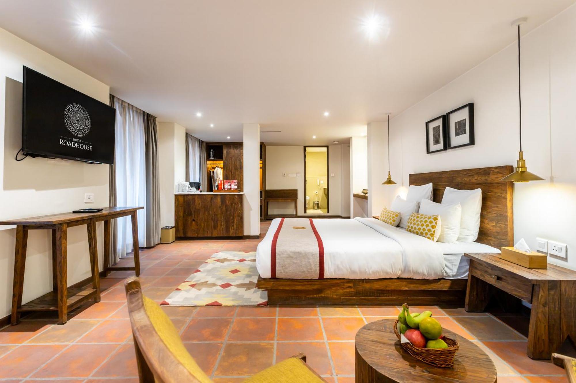 Hotel Roadhouse, Thamel, Kathmandu- Contemporary Boutique Exterior foto