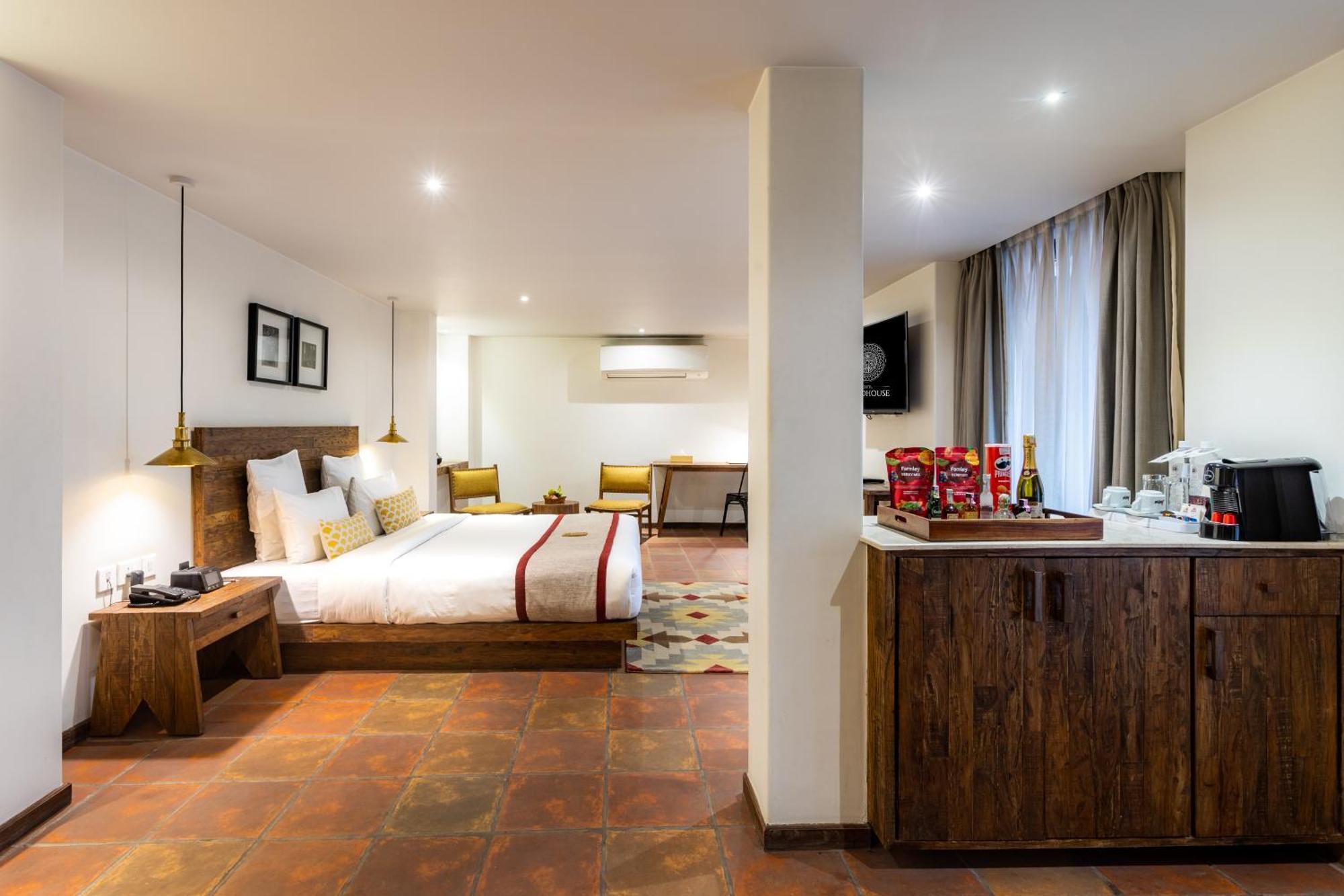 Hotel Roadhouse, Thamel, Kathmandu- Contemporary Boutique Exterior foto