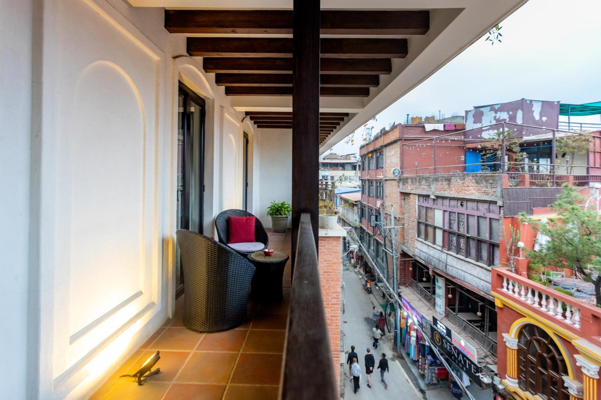 Hotel Roadhouse, Thamel, Kathmandu- Contemporary Boutique Exterior foto